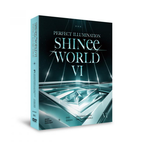 SHINee - WORLD TOUR VI 'PERFECT ILLUMINATION' in SEOUL DVD