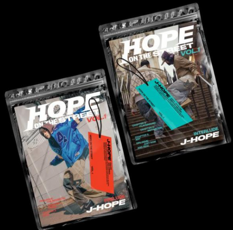 [PREORDER] : j-hope (BTS) - HOPE ON THE STREET VOL.1