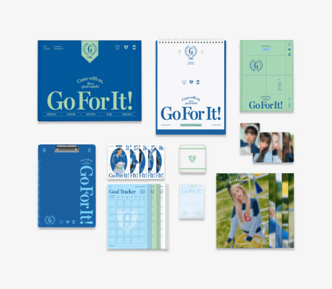 (G)I-DLE - 2024 SEASON'S GREETINGS [Go For It!] + CUBEE Gift