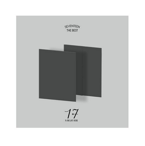 SEVENTEEN - SEVENTEEN BEST ALBUM '17 IS RIGHT HERE' (Weverse Albums Ver.)