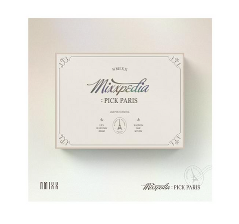 NMIXX - 1ST PHOTOBOOK MIXXPEDIA : PICK PARIS