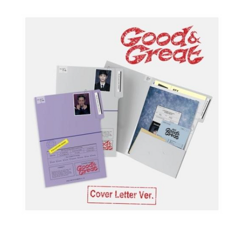 KEY - GOOD & GREAT (Cover letter Version)