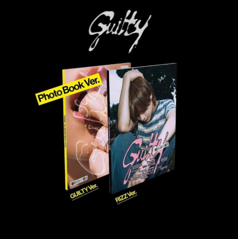 TAEMIN - GUILTY (PHOTOBOOK Ver.)