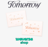 TXT - minisode 3 : TOMORROW (SET of 2 Weverse Albums Ver.) + WEVERSE BONUSES *