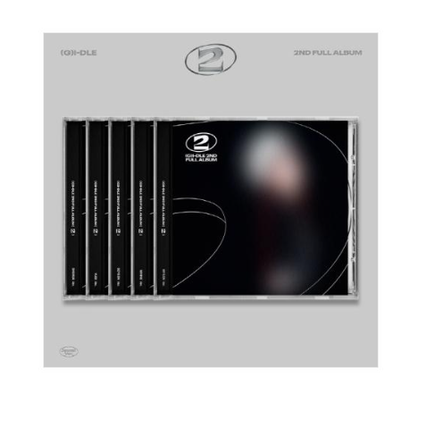 (G)I-DLE - 2 (JEWEL CASE Ver.)