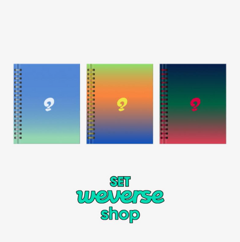 BOYNEXTDOOR - HOW? (SET OF 3 VERSIONS) + WEVERSE GIFTS *