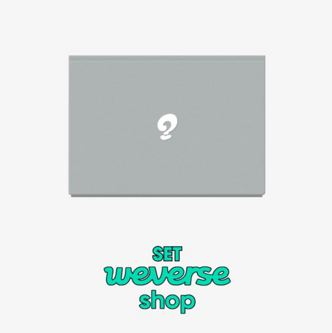 [PREORDER] : BOYNEXTDOOR - HOW? (SET of 5 Members Sticker ver.) + WEVERSE GIFTS *
