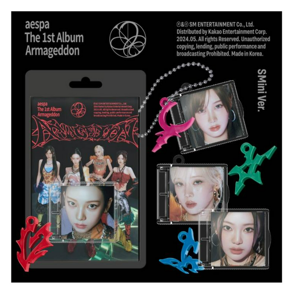 aespa - Armageddon (Smini Ver.) – KYYO