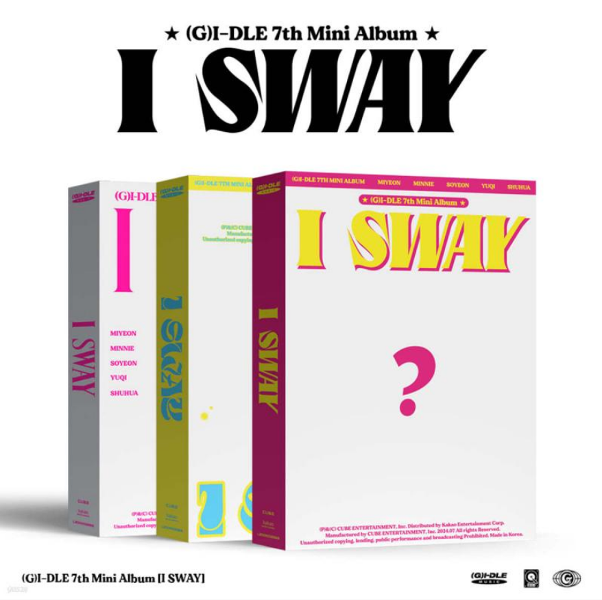 G)I-DLE - I SWAY – KYYO G)I-DLE - I SWAY – KYYO