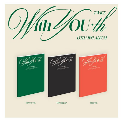 [30% OFF] : TWICE - With YOU-th