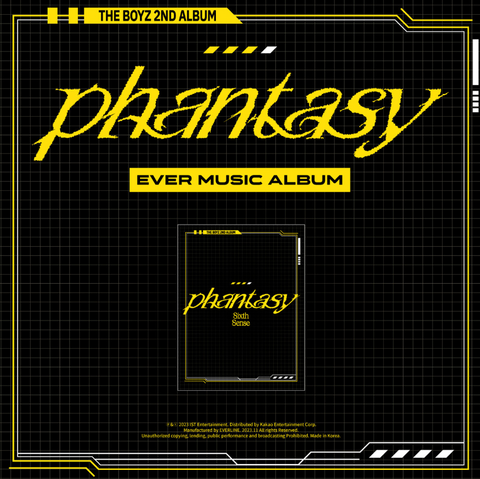 THE BOYZ - PHANTASY PT.2 : SIXTH SENSE (EVER Ver.)