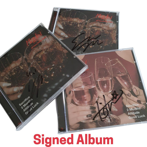 UAU (Dreamcatcher) - Playlist You Are You - Signed Album