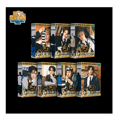NCT DREAM - ISTJ (7DREAM QR Ver.) - RANDOM VERSION ONLY