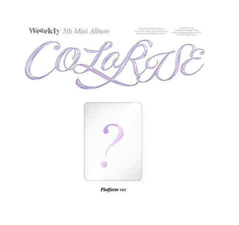 Weeekly - ColoRise (Platform ver.)