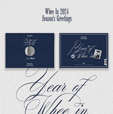 Whee In - 2024 SEASON'S GREETINGS - Year of whee In