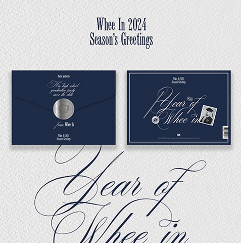 Whee In - 2024 SEASON'S GREETINGS - Year of whee In