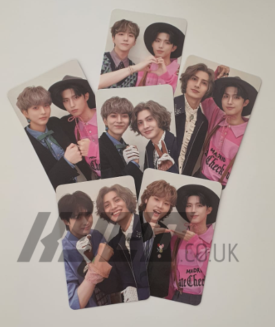 XDINARY HEROES - DEADLOCK UNIT PHOTOCARD – KYYO