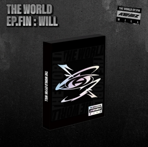 ATEEZ - THE WORLD EP.FIN : WILL - PLATFORM VERSION