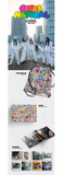 NewJeans - 'Supernatural' NJ X MURAKAMI (Drawstring Bag ver.) + APPLE MUSIC PHOTOCARD