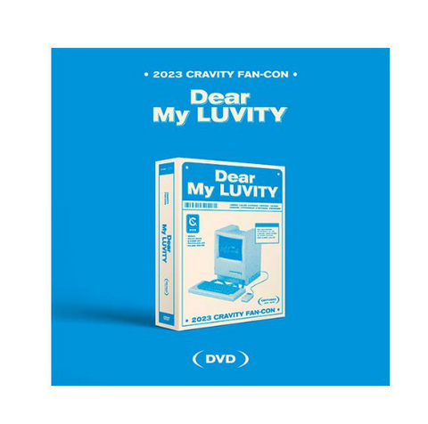 CRAVITY - 2023 CRAVITY FAN CON : Dear My LUVITY (DVD)