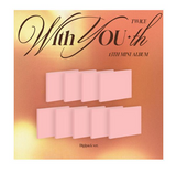 TWICE - With YOU-th (Digipack Ver.)