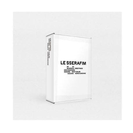 LE SSERAFIM - 2024 SEASON'S GREETINGS [HOLIDAY]