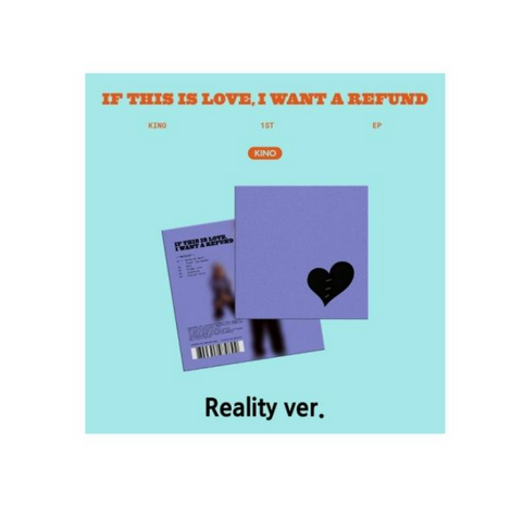 KINO (PENTAGON) - If this is love, I want a refund (Realityver.)