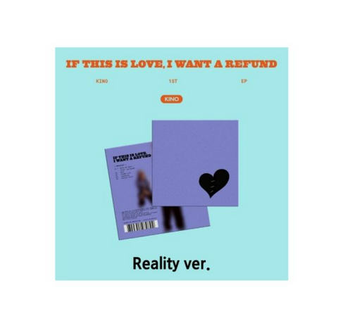 [PREORDER] : KINO (PENTAGON) - If this is love, I want a refund (Realityver.)