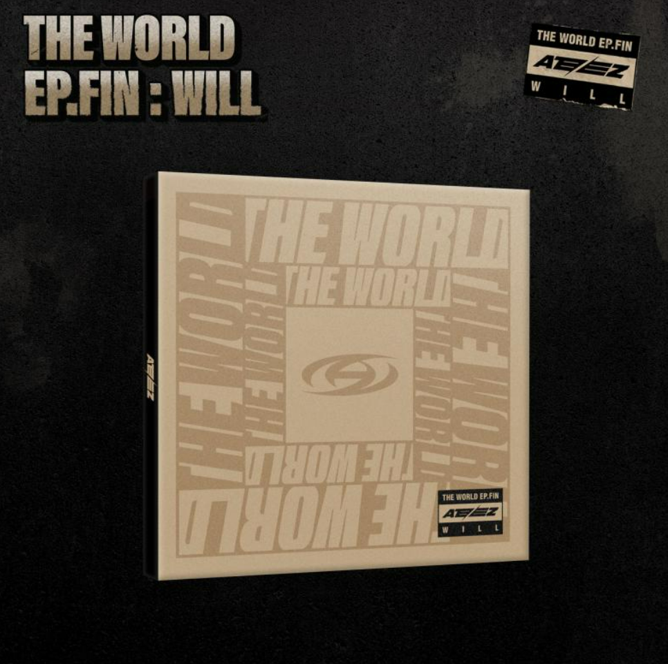 ATEEZ - THE WORLD EP.FIN : WILL (Digipack Ver.) - RANDOM VERSION