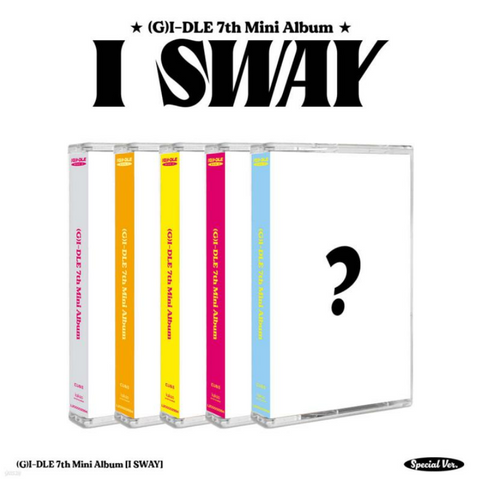 (G)I-DLE - I SWAY (Special Ver.)