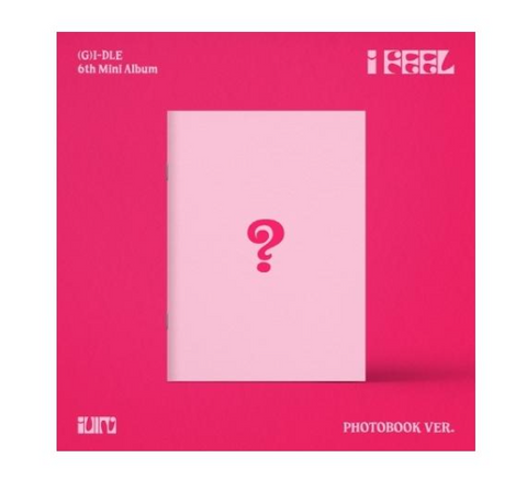 (G)I-DLE - I FEEL (photobook ver.)