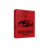 ATEEZ WORLD TOUR THE FELLOWSHIP : BREAK THE WALL IN SEOUL (2 DVD)