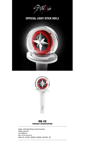 OFFICIAL LIGHT STICK STRAY KIDS ver.2 – KYYO