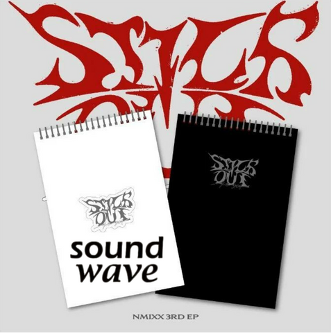 NMIXX - Fe3O4: STICK OUT + SOUNDWAVE PHOTOCARD POB *
