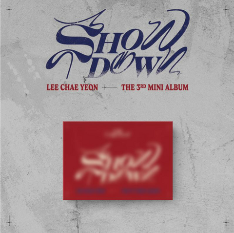 LEE CHAE YEON - SHOWDOWN (POCA ver.)