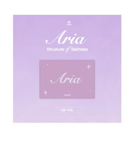 tripleS - ARIA : STRUCTURE OF SADNESS (QR Ver.)