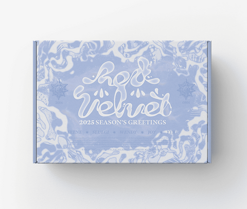 [50% OFF] : Red Velvet - 2025 SEASON'S GREETINGS