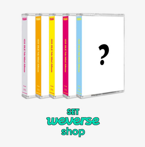 (G)I-DLE - I SWAY (Special Ver.) + WEVERSE GIFTS *