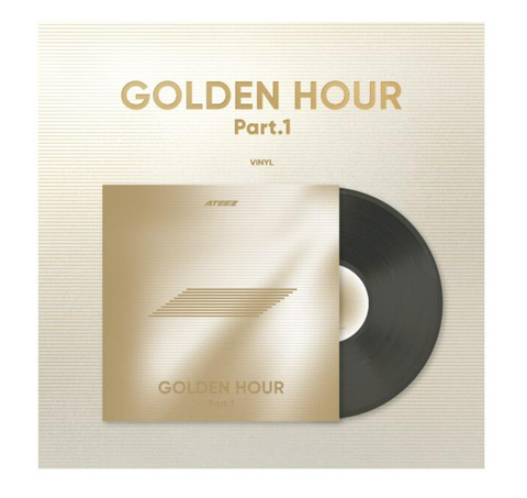 ATEEZ - GOLDEN HOUR : Part.1 (LP)