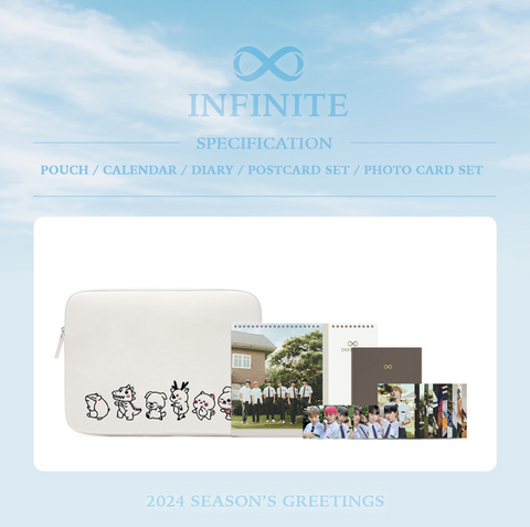 INFINITE 2024 SEASON'S GREETINGS