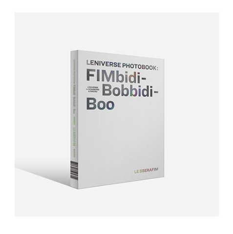 LE SSERAFIM - LENIVERSE PHOTOBOOK : FIMbidi-Bobbidi-Boo