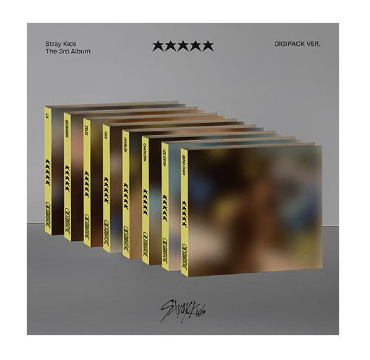 Stray Kids - 3rd Album [★★★★★ (5-STAR)] - DIGIPACK Ver.