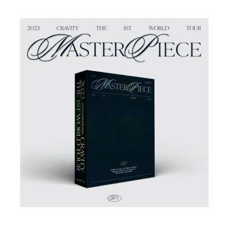 CRAVITY - 2023 CRAVITY THE 1ST WORLD TOUR [MASTERPIECE] KiT VIDEO