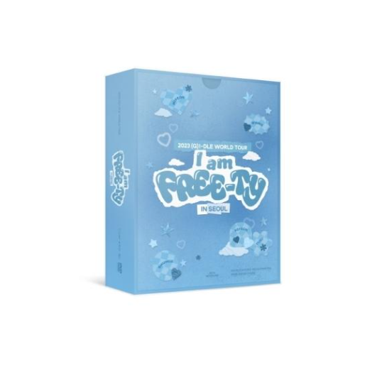K-POP・アジア (G)I-DLE DVD I am free-ty G)IDLE I AM FREE-TY Official 2023 World Tour in SEOUL DVD – K-STAR