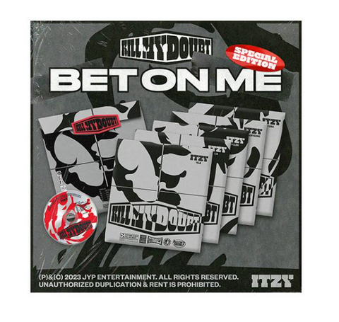 ITZY - KILL MY DOUBT (BET ON ME / Special Edition)