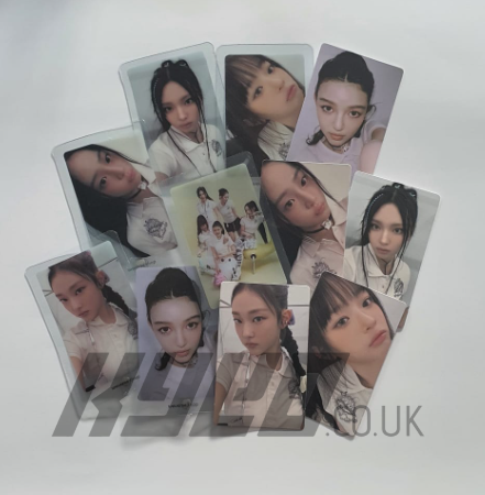 NEWJEANS - GET UP SET OF 2 WEVERSE PHOTOCARD