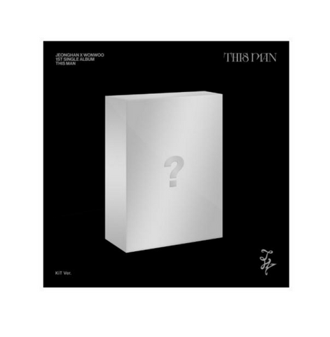 JEONGHAN & WONWOO (SEVENTEEN) - THIS MAN (Kit ver.)