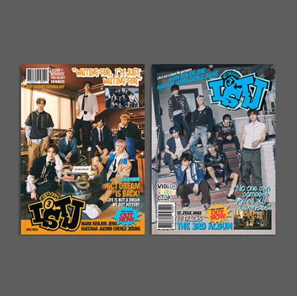 NCT DREAM - ISTJ (PHOTOBOOK Ver.) – KYYO