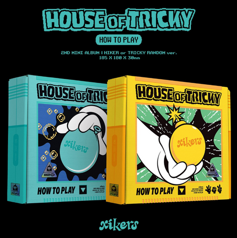 [40% OFF] : xikers - HOUSE OF TRICKY : HOW TO PLAY