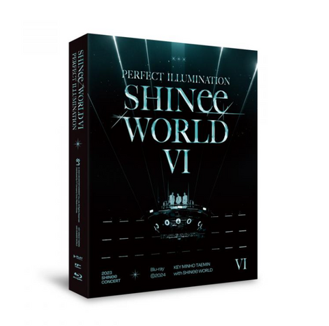 SHINee - WORLD TOUR VI 'PERFECT ILLUMINATION' in SEOUL BLU-RAY